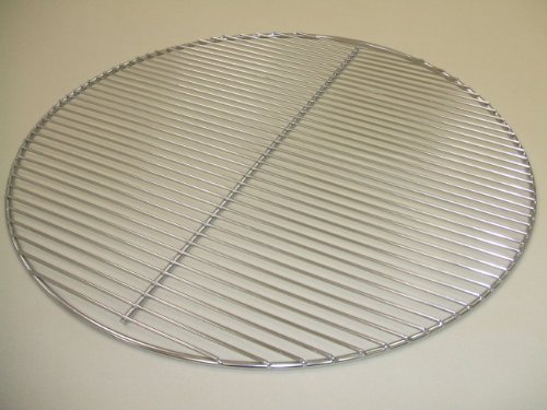 Edelstahl-Grillrost, rund für Kugelgrill 57cm - 2