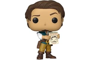 Funko Pop Rapunzel Raiponce Flynn avec Une Affiche recherchée #1126 – Funko Pop Exclusive Edition – Figurine Pop Disney