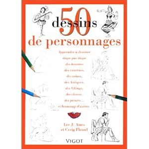50 Dessins de personnages