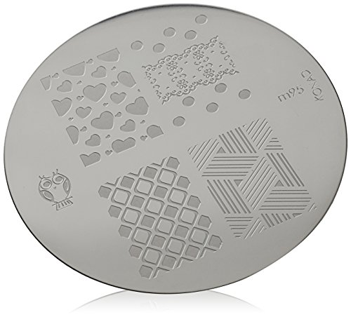 Konad Stamping Nail Art Image Plate M95