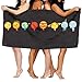 Produktbild Beach Towel, Bath Towel, Quick Dry Towel Microfibre Towel, Bath Towel Soft Big Beach Towel 31"x 51" Unique Soft Sky Cloud Funny Painting Pattern Design