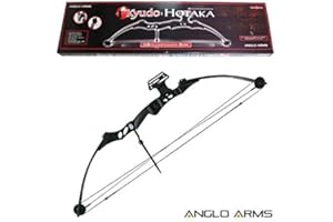 Anglo Arms Hotaka - 55lb Black Compound Bow