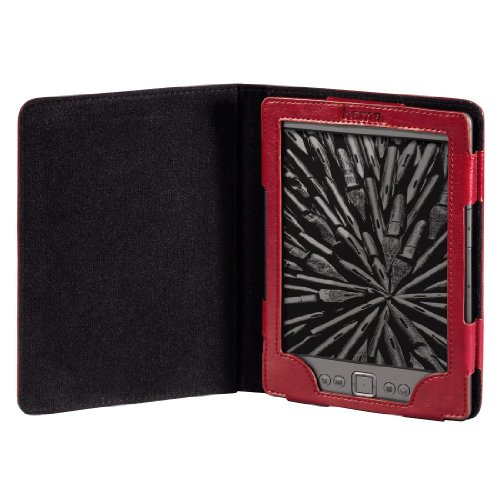 Hama Lettura Case für Amazon Kindle WiFi/Kobo Touch/Glo/Paperwhite rot - 4