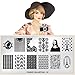 MoYou-London Nail Art Image Plate Tourist Collection - 07