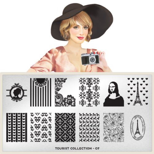 MoYou-London Nail Art Image Plate Tourist Collection - 07