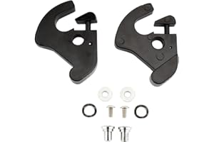 FINMOKAL Quick Release Mounting Docking Latch For Harley Davidson Sissy Bar Luggage Rack