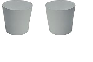 Dugo Gummistopfen, konische Pfropfen, Naturkautschuk - Größe wählbar - (Oben ø50mm x unten ø40mm x Länge 48mm)