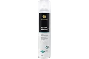 Water Protect Universal Imprägnierspray, 400 ml, Nässeschutz, Schmutzabweisung Wetterschutz für Leder, Gore-Tex®, Sympatex®,Textil, Kunstfaser, Taschen, Rucksäcke, Schuhe, Kleidung, Zelt, Outdoor
