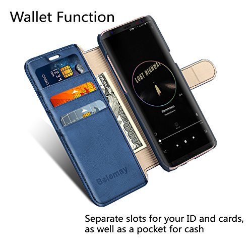 Samsung Galaxy S8 Plus Case Belemay Genuine Leather Case Wallet |  Desertcart Belize