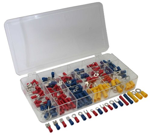 Preisvergleich Produktbild InLine 43054A Kabelschuhe Set 170-teilig