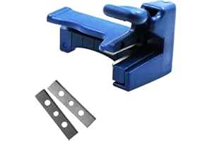 ESENLONG Tondeuse à Bande de Chant, Tondeuse à Double Bord en Plastique Yevenr Dispositif de Coupe de Bande de Chant Durable