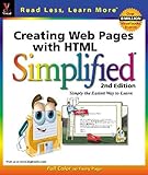 Creating Web Pages with HTML Simplified (Idg's 3-D Visual Series) by 