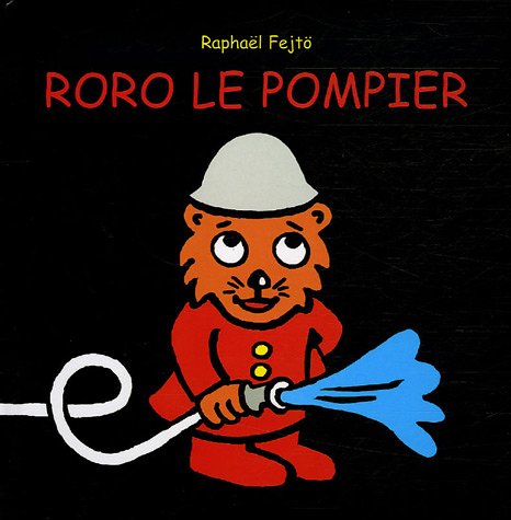 couverture de : Roro, le pompier