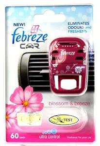Febreze Blossom and Breeze Car Air Freshener - 7 ml