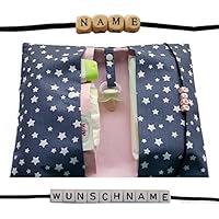 Windeltasche XXL Sterne mit Namen