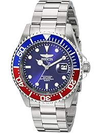 Invicta 24946 Pro Diver Reloj Unisex acero inoxidable Cuarzo Esfera azul