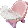 Lifelong Cuppy Baby Chair with Detachable Food Tray, Tray Cover - Strong & Durable Chair for Kids 9 Months to 4 Yrs - Study Chair/Feeding Chu-Chu Chair/Dining Chair with Comfortable Foam Cushion Seat
