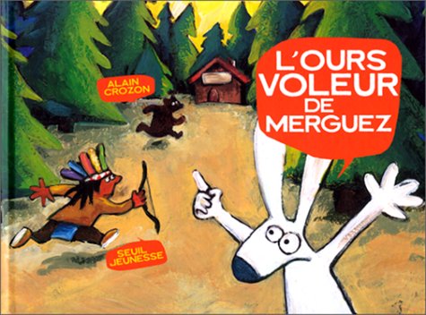 couverture de : L'ours voleur de merguez
