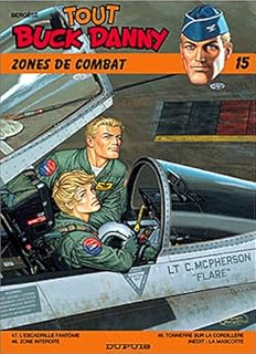 jaquette livre Tout Buck Danny, tome 15 : Zones de combat