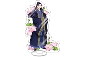 Xinnice The Apothecary Diaries Acryl Stand Anime Maomao Acryl Figur Jinshi Acryl Ständer Dekorationen Sammlungen Geschenke Für Anime Fans, 15cm