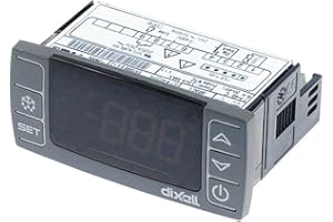 Elektronikregler XR02CX-5N0C1 von DIXELL 71x29 mm 230 V Relais: NO-20A(8) Eingang: für Horeca-Select, Metro-Professional, Amatis, Frenox, Izmak, MCC-Trading-International, Makro-Professional