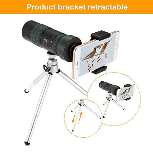 Monokular Teleskop 30x25 HD - Wasserdichtes Mini-Teleskop Für Outdoor