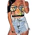 Bling-Bling Womens Light Acid Wash Distressed Denim Shorts Size XL