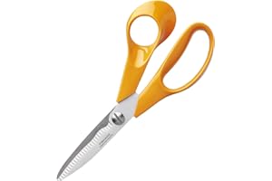 Fiskars Ciseaux de cuisine, Longueur totale: 18 cm, Acier/Plastique, Classic, 1000819