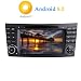 Produktbild XISEDO Android 8.0 Autoradio In-dash 7" Car Radio 8-Core RAM 4G ROM 32G Autonavigation 2 Din Car Radio mit DVD Player Moniceiver für Mercedes-Benz E-W211/E200/E220/E240/E270/E280 Unterstützt Lenkradkontrolle, RDS (Autoradio)