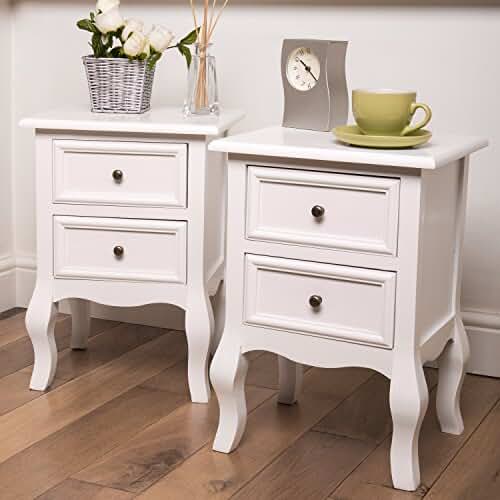 Amazon.co.uk french bedside table Home & Kitchen
