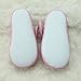 Baby Infant Girls Princess Warm Pink Bowknot Cotton Shoes Soft Bottom (Size 12 for 0-9 months baby)