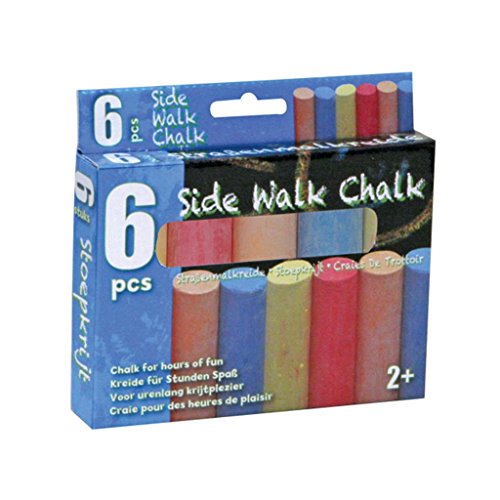 Preisvergleich Produktbild Straßenkreide, 6 Stück