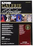 Ilford Prestige Lustre Papier photographique 260 g 25 feuilles A4