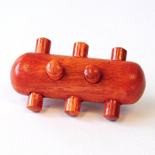 Massagestab Igel, glattes Hartholz für Triggerpunkt-Massagen Massagehilfe Holz Handmassage - 4