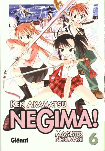 Gratuit Negima 6 Magister Negi Magi Pdf Télécharger - 
