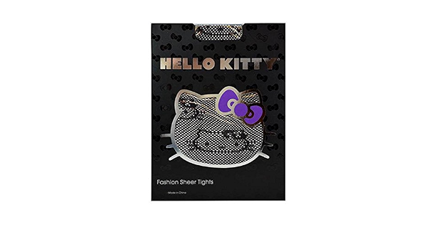 Hello Kitty Fashion Sheer Tights, Black 