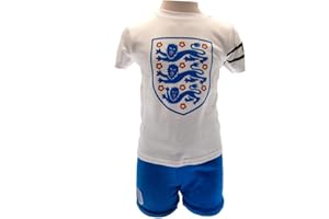 England Football Baby/Toddler Kit T-shirt & Shorts Set | 2019/20 (9-12 Months)