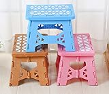 Bequem klappbarer Hocker für Kinder – Erwachsenen Angeln Hocker * 1 Khaki - 3