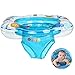 Produktbild Tofree Baby Schwimmbad Baby Schwimmen Ring für Babys Aufblasbarer Schwimmtrainer Schwimmsitzring Geeignet für 1- 3 Jahre altes Baby(Blau)