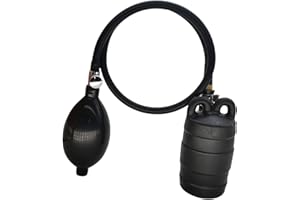 Gralara Tappo di Tubo Gonfiabile in Gomma Premium Pratico Efficace, Facile da Usare, Riparazione, Test Idraulico, con Sfera Gonfiabile a Mano, Dn50