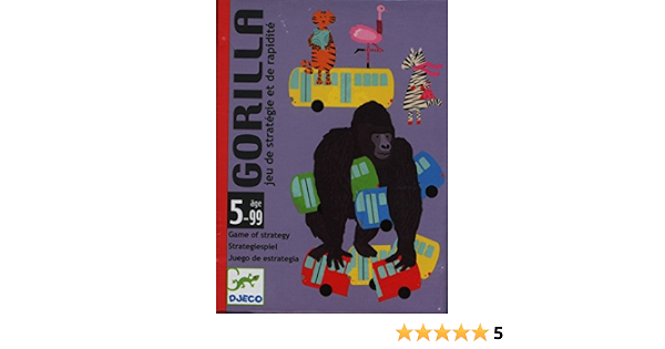 Gra Karciana Gorilla Amazon De Spielzeug