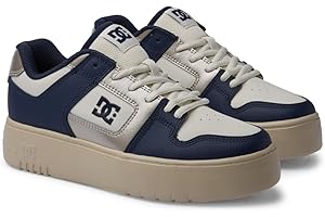 DC Shoes Piattaforma Manteca 4, Maglietta da Uomo Donna, EU