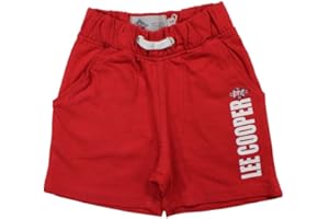 Lee Cooper Pantaloncini Bermuda Bambini e Ragazzi
