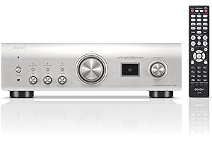 DENON PMA-900HNE, Amplificatore e Streamer Integrato, Colore Silver