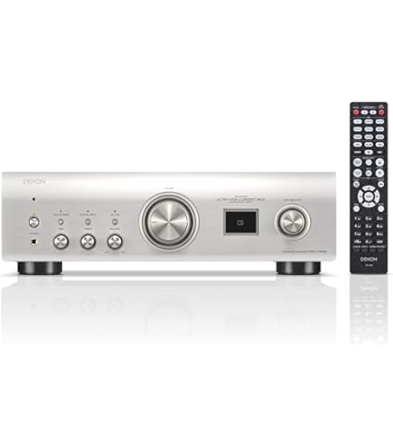 Denon PMA-600NE Silver Full Amplifier, Audio Sound Amplifier