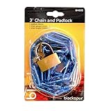 Blackspur BB-BH202 Chain and Padlock