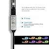 ALOTOA-Bias-Lighting-per-HDTV-150cm-5v-Alimentazione-USB-impermeabile-striscia-luminosa-a-LEDMulti-colore-RGB-LED-TV-Retroilluminazione-per-TV-a-schermo-piatto-LCD-HDTV-desktop-PC-Monitor-Outdoor