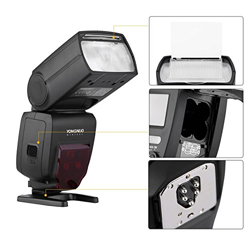 YONGNUO G60 YN-685  Kit flash Speedlite avec HSS TTL sans fil pour Canon Nikon  YN622C-TX  YN622N-TX