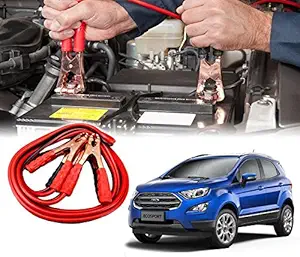 Auto Pearl Car 500 Amp Heavy Duty Jumper Booster Cables Anti Tangle Copper Core for - Ecosport 2017