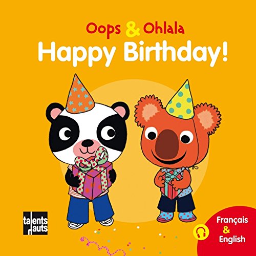 Happy birthday! Happy birthday!